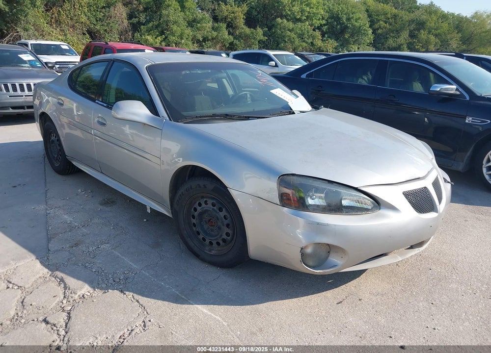 2006 PONTIAC GRAND PRIX VIN: 2G2WP552261229780