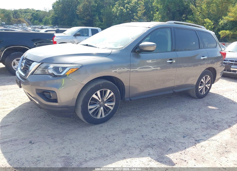 2017 NISSAN PATHFINDER VIN: 5N1DR2MM7HC666729