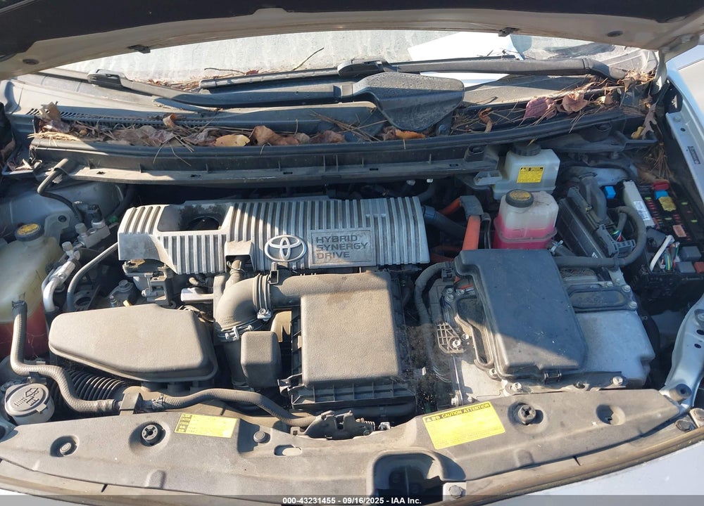 2010 TOYOTA PRIUS VIN: JTDKN3DU2A0177014