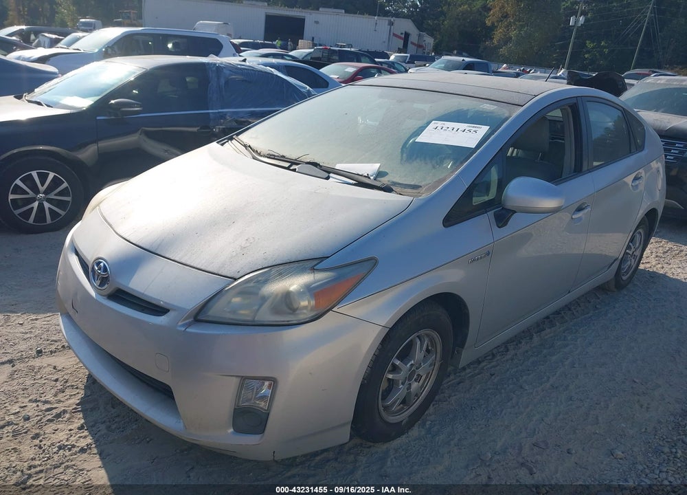 2010 TOYOTA PRIUS VIN: JTDKN3DU2A0177014