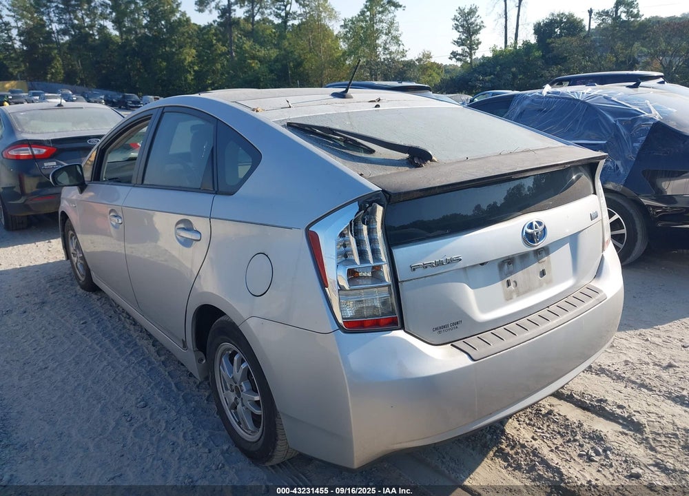 2010 TOYOTA PRIUS VIN: JTDKN3DU2A0177014