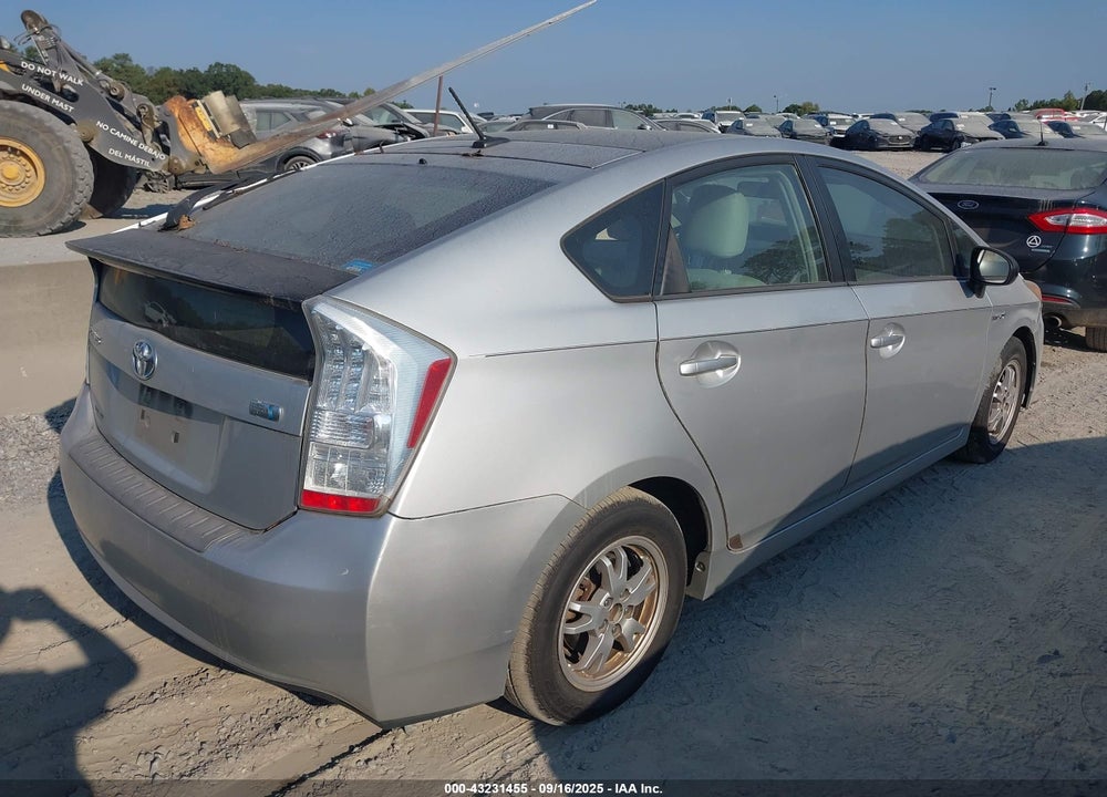 2010 TOYOTA PRIUS VIN: JTDKN3DU2A0177014