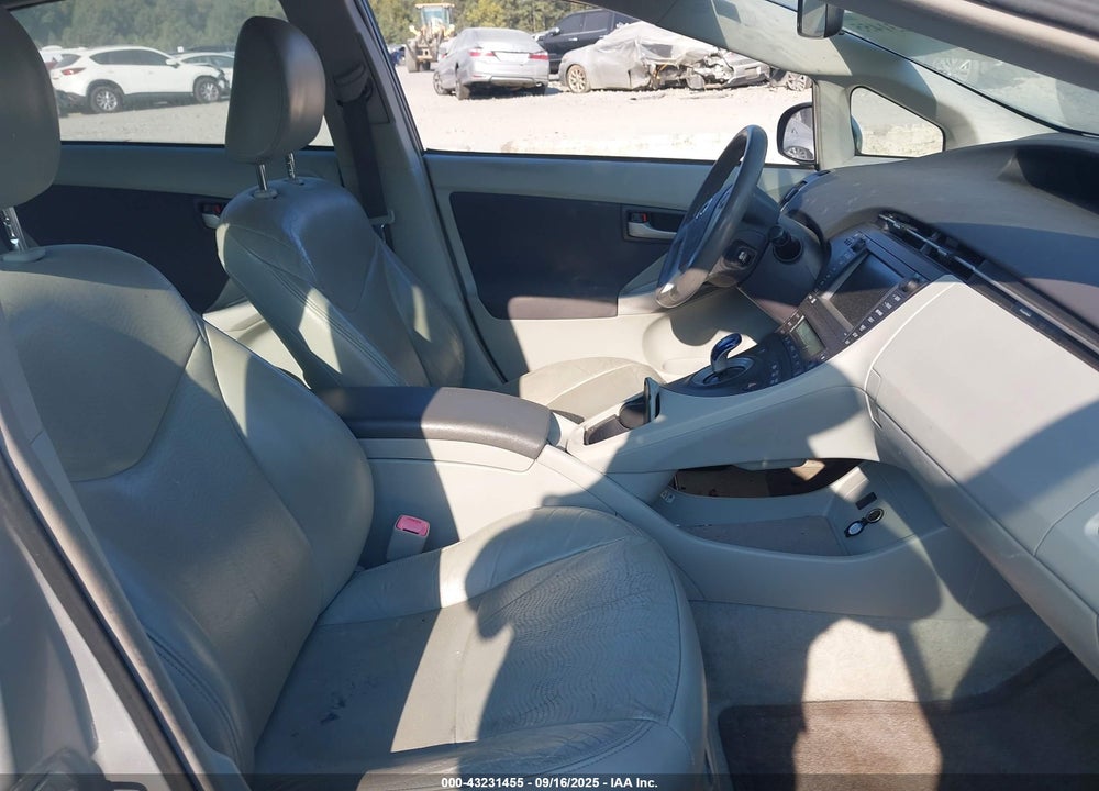 2010 TOYOTA PRIUS VIN: JTDKN3DU2A0177014