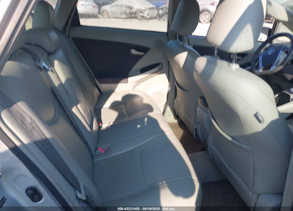 2010 TOYOTA PRIUS VIN: JTDKN3DU2A0177014