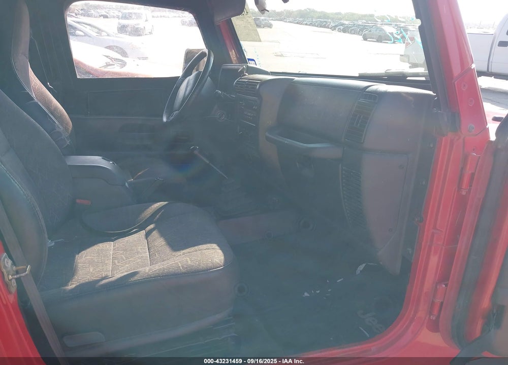 2002 JEEP WRANGLER SPORT VIN: 1J4FA49S82P774553