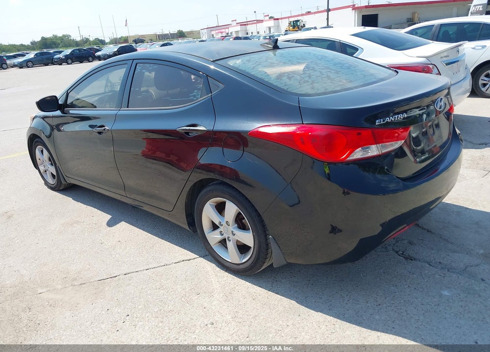 2013 HYUNDAI ELANTRA GLS VIN: 5NPDH4AE0DH409829
