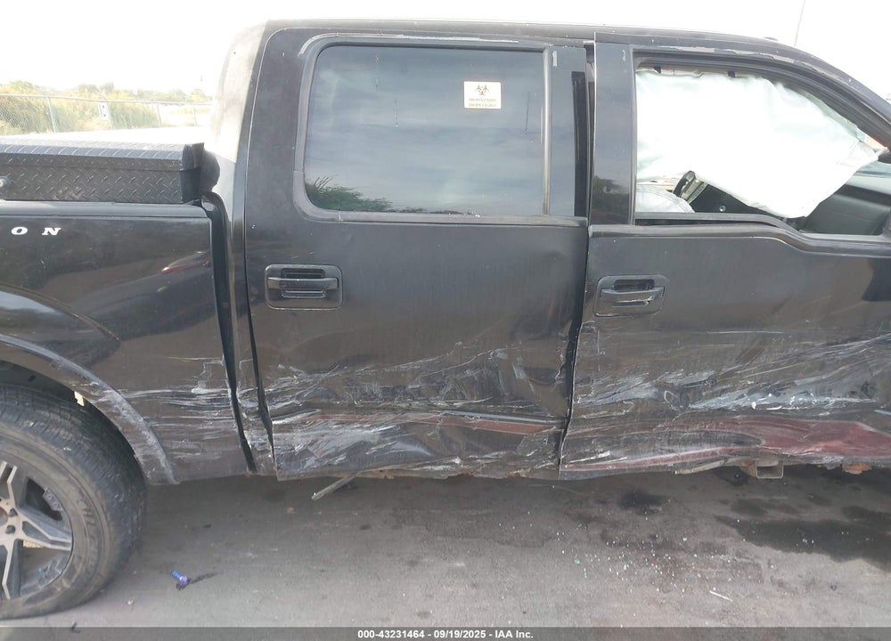 2010 FORD F-150 FX4/HARLEY-DAVIDSON/KING RANCH/LARIAT/PLATINUM/XL/XLT VIN: 1FTFW1EV8AFB26687