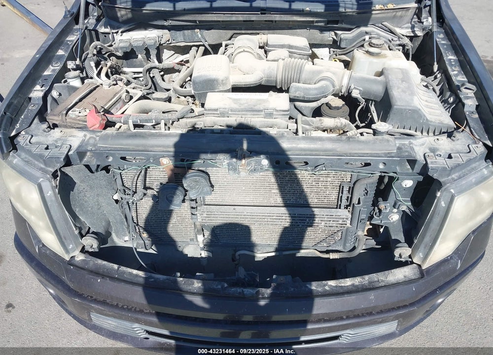 2010 FORD F-150 FX4/HARLEY-DAVIDSON/KING RANCH/LARIAT/PLATINUM/XL/XLT VIN: 1FTFW1EV8AFB26687