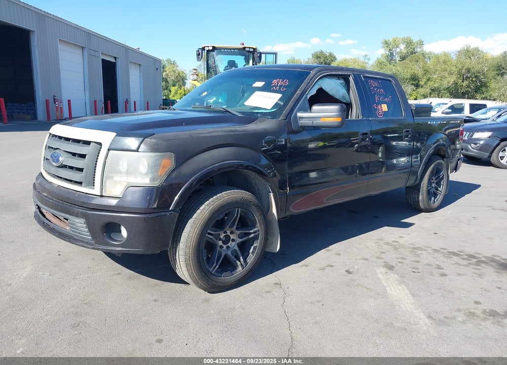2010 FORD F-150 FX4/HARLEY-DAVIDSON/KING RANCH/LARIAT/PLATINUM/XL/XLT VIN: 1FTFW1EV8AFB26687
