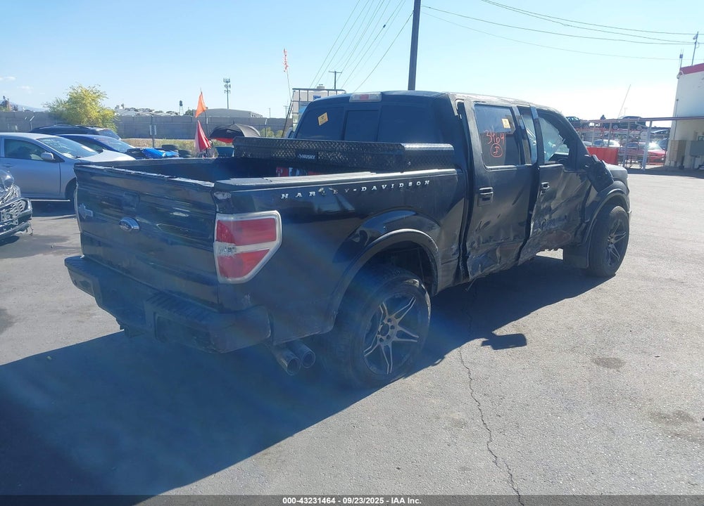 2010 FORD F-150 FX4/HARLEY-DAVIDSON/KING RANCH/LARIAT/PLATINUM/XL/XLT VIN: 1FTFW1EV8AFB26687