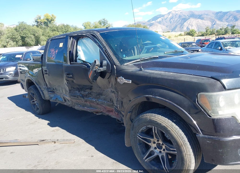 2010 FORD F-150 FX4/HARLEY-DAVIDSON/KING RANCH/LARIAT/PLATINUM/XL/XLT VIN: 1FTFW1EV8AFB26687