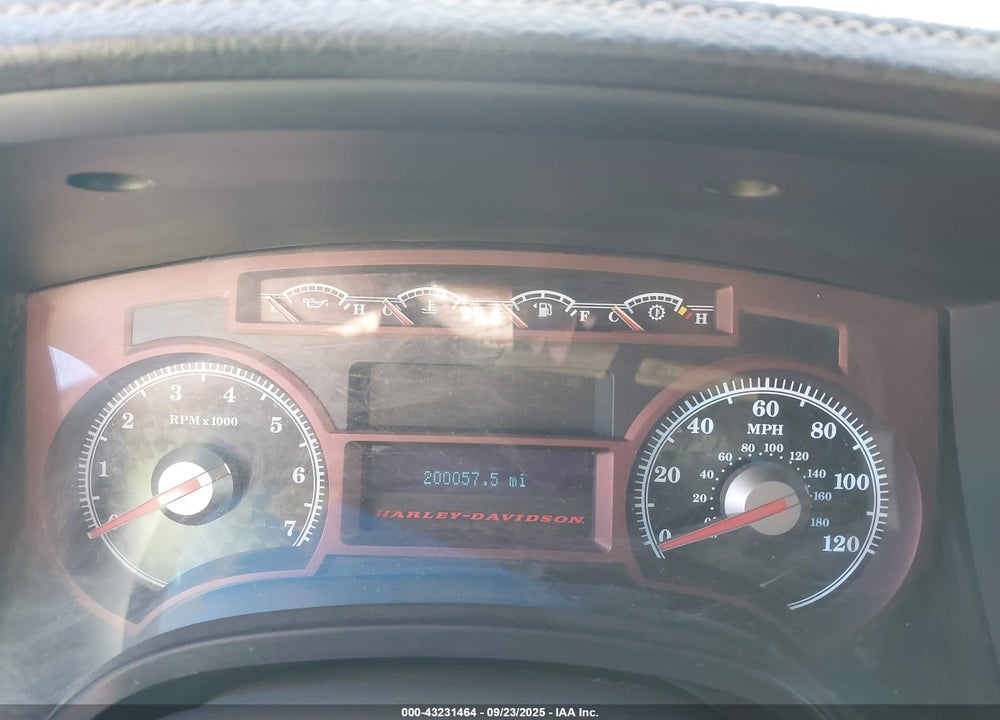 2010 FORD F-150 FX4/HARLEY-DAVIDSON/KING RANCH/LARIAT/PLATINUM/XL/XLT VIN: 1FTFW1EV8AFB26687
