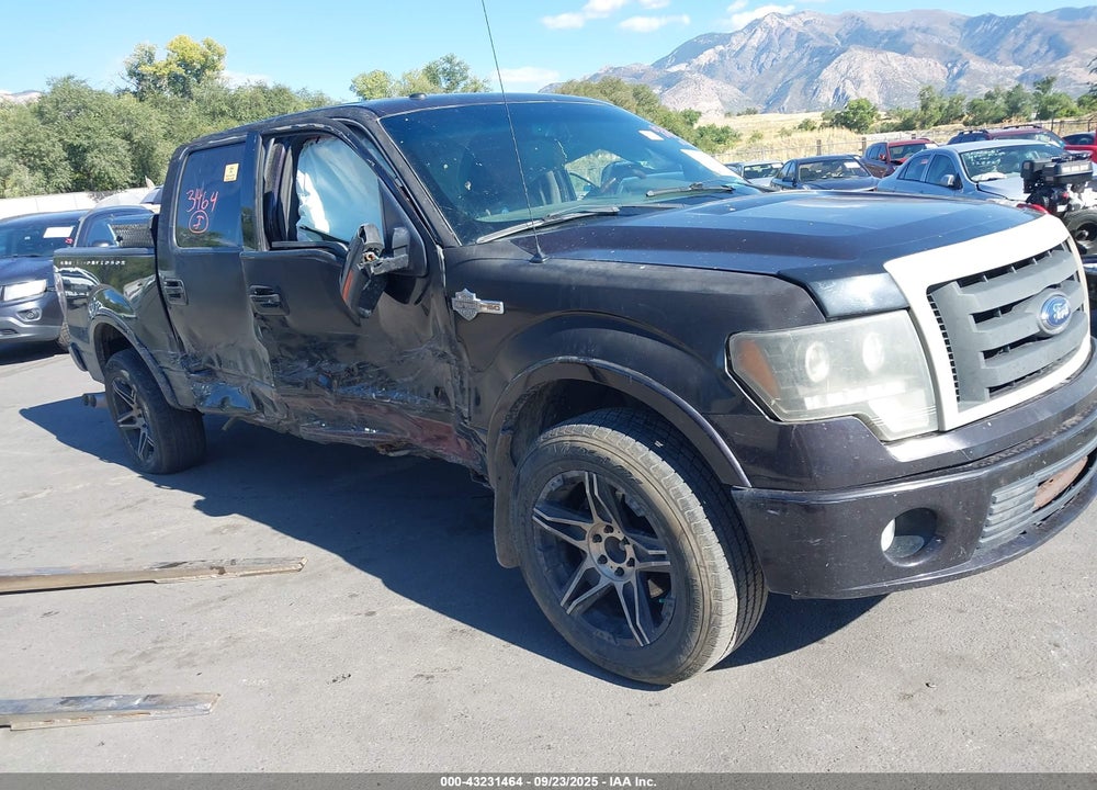 2010 FORD F-150 FX4/HARLEY-DAVIDSON/KING RANCH/LARIAT/PLATINUM/XL/XLT VIN: 1FTFW1EV8AFB26687