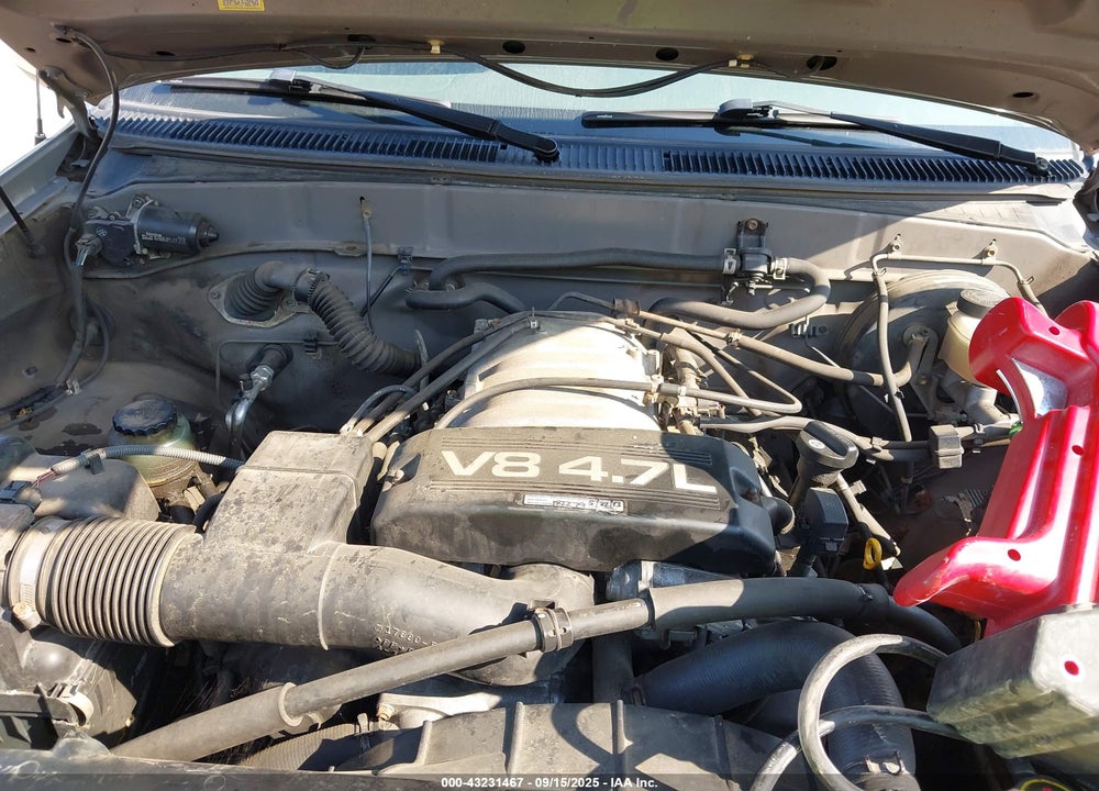 2000 TOYOTA TUNDRA SR5 V8 VIN: 5TBBT4415YS083517