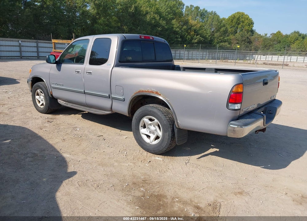 2000 TOYOTA TUNDRA SR5 V8 VIN: 5TBBT4415YS083517
