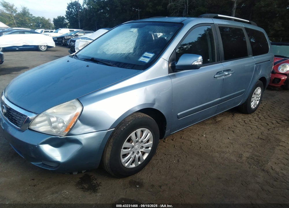 2012 KIA SEDONA VIN: KNDMG4C71C6445524