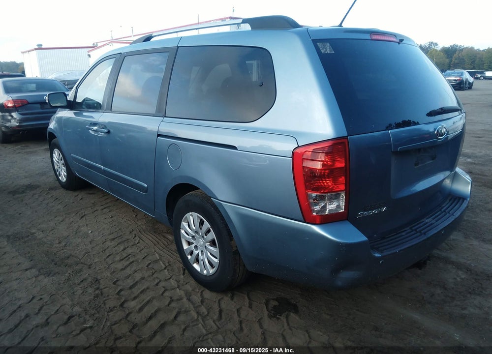 2012 KIA SEDONA VIN: KNDMG4C71C6445524