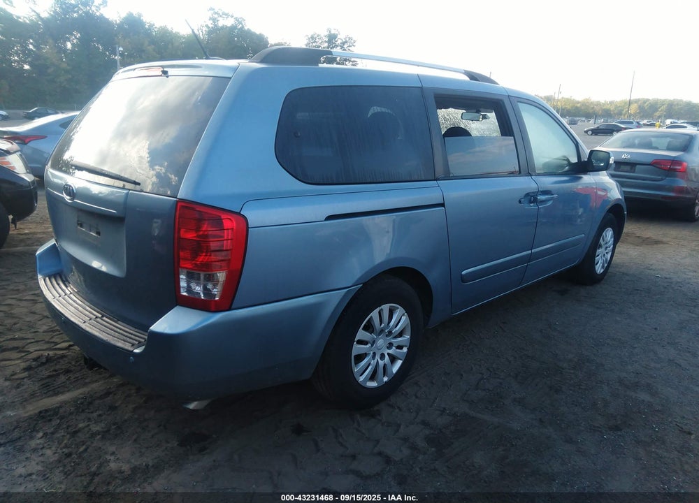 2012 KIA SEDONA VIN: KNDMG4C71C6445524