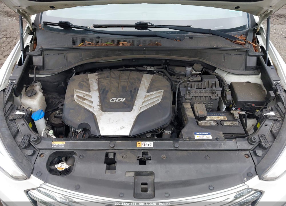 2015 HYUNDAI SANTA FE VIN: KM8SR4HF6FU115259