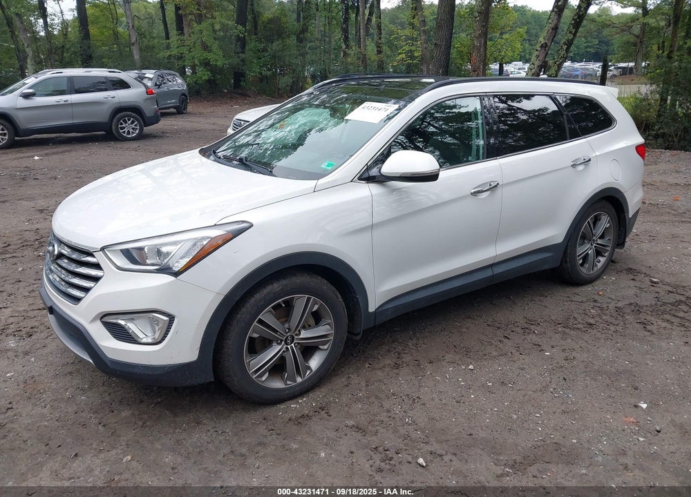 2015 HYUNDAI SANTA FE VIN: KM8SR4HF6FU115259