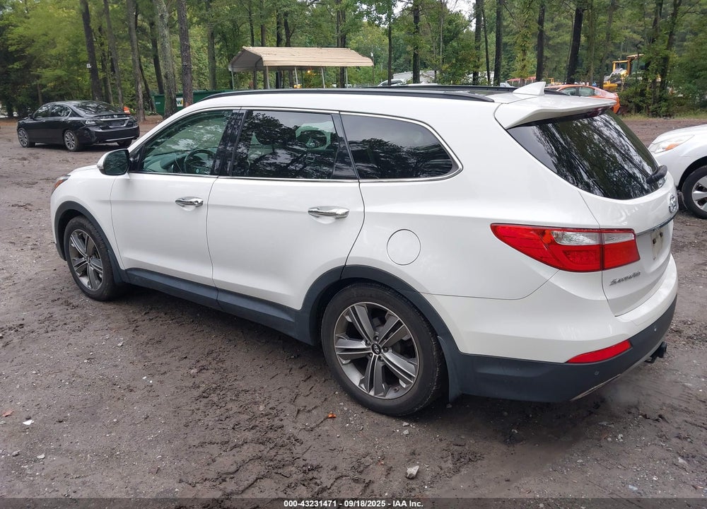 2015 HYUNDAI SANTA FE VIN: KM8SR4HF6FU115259
