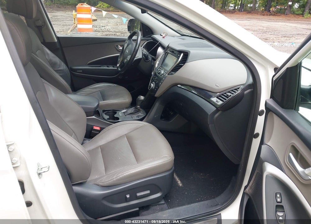 2015 HYUNDAI SANTA FE VIN: KM8SR4HF6FU115259