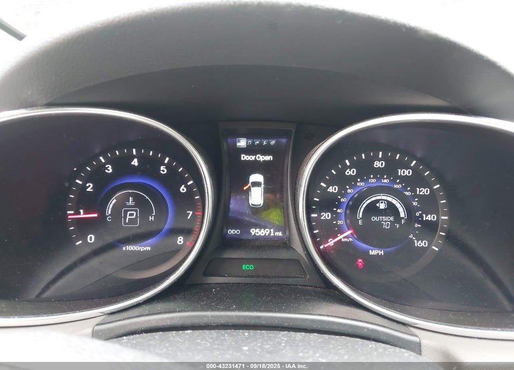 2015 HYUNDAI SANTA FE VIN: KM8SR4HF6FU115259