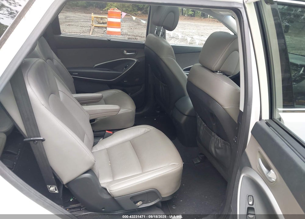 2015 HYUNDAI SANTA FE VIN: KM8SR4HF6FU115259