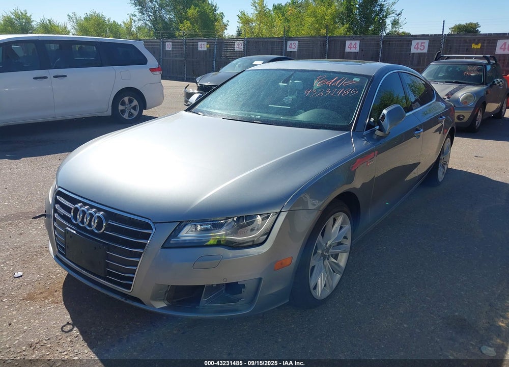 2014 AUDI A7 VIN: WAUWGAFC9EN074652