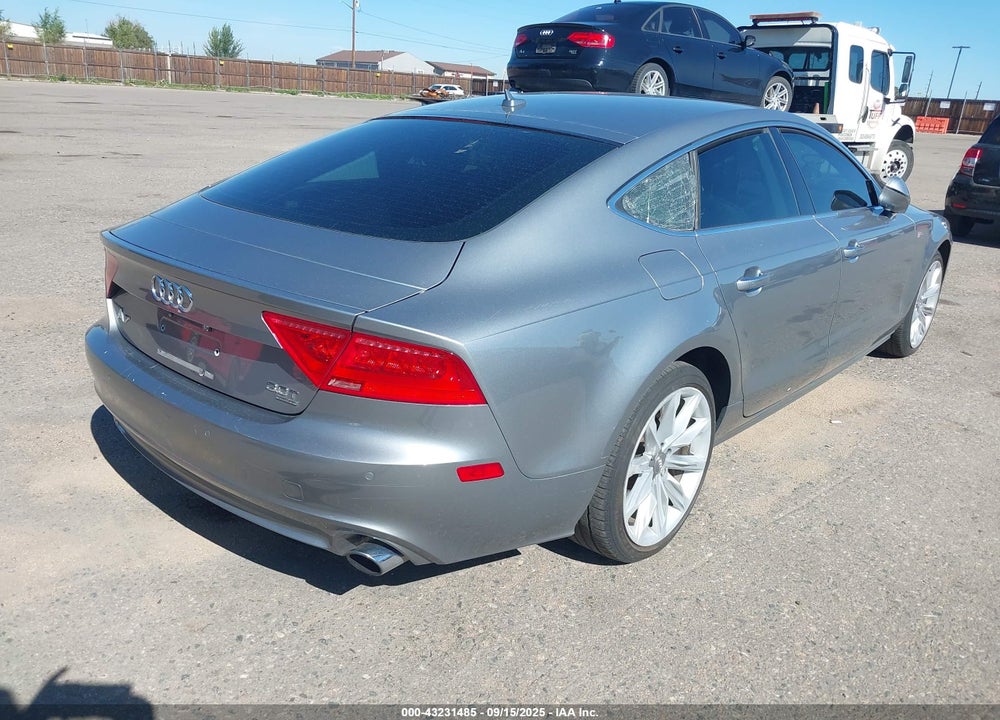 2014 AUDI A7 VIN: WAUWGAFC9EN074652
