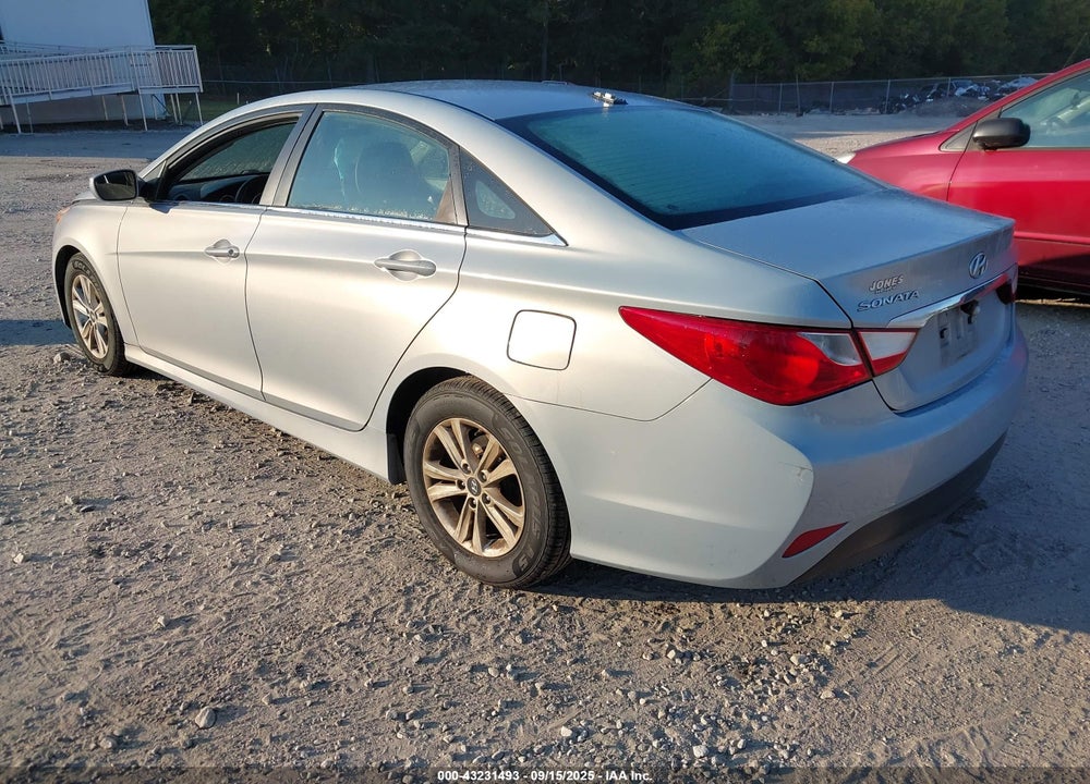 2014 HYUNDAI SONATA GLS VIN: 5NPEB4AC4EH918036