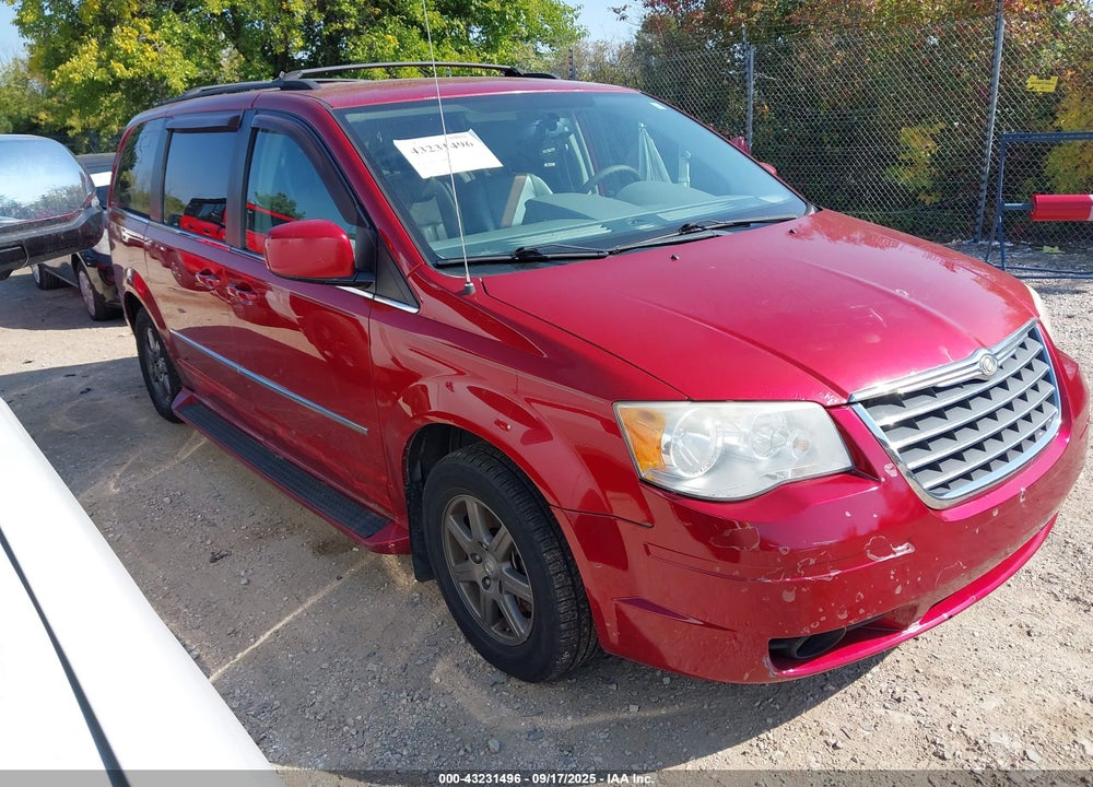 2010 CHRYSLER TOWN & COUNTRY TOURING VIN: 2A4RR5DX4AR136411
