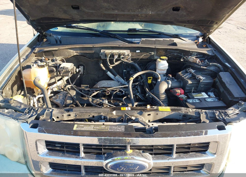 2008 FORD ESCAPE XLT VIN: 1FMCU03Z38KD00722