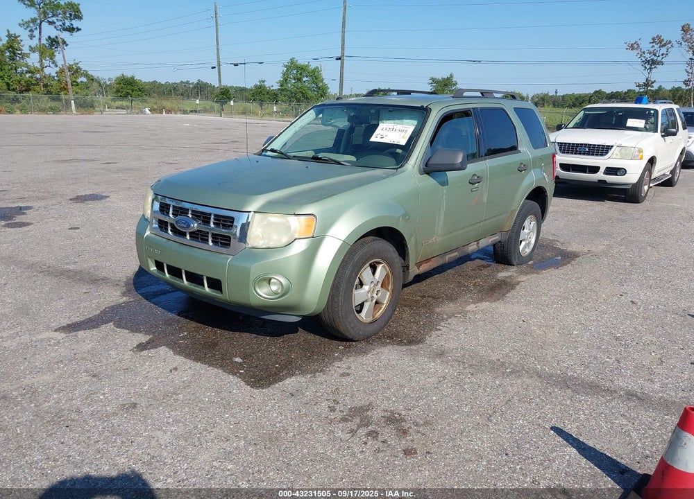 2008 FORD ESCAPE XLT VIN: 1FMCU03Z38KD00722