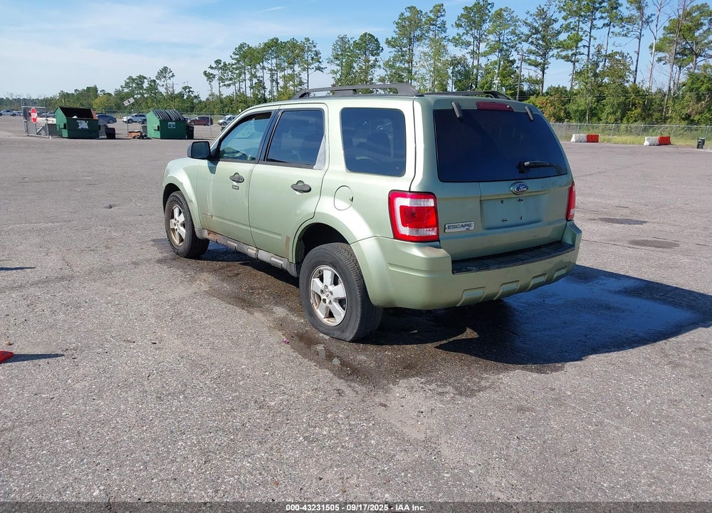 2008 FORD ESCAPE XLT VIN: 1FMCU03Z38KD00722