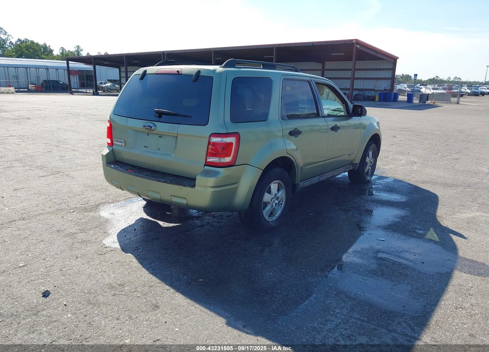 2008 FORD ESCAPE XLT VIN: 1FMCU03Z38KD00722