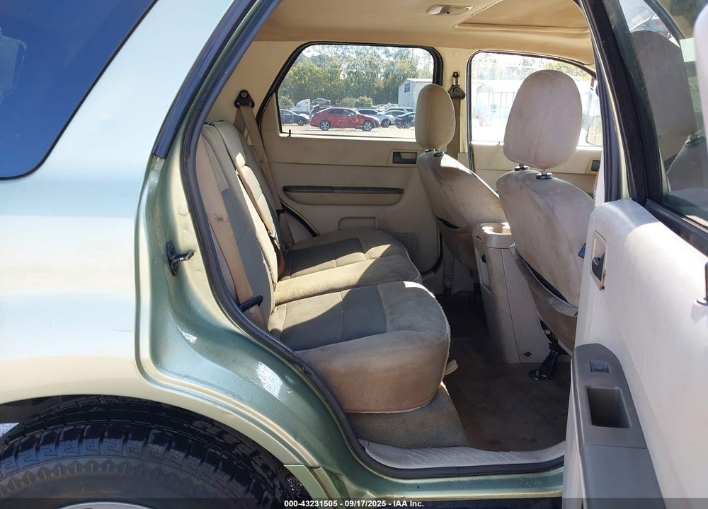 2008 FORD ESCAPE XLT VIN: 1FMCU03Z38KD00722