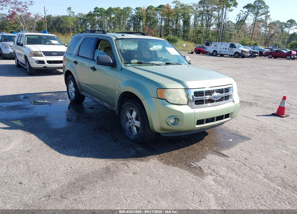 2008 FORD ESCAPE XLT VIN: 1FMCU03Z38KD00722