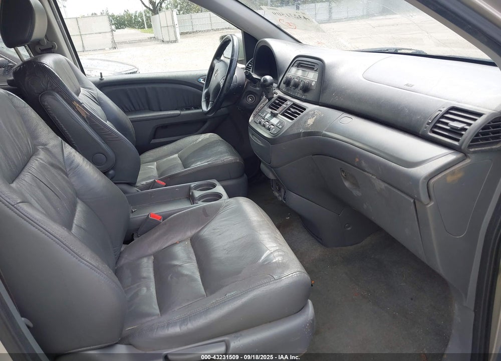 2007 HONDA ODYSSEY EX-L VIN: 5FNRL38677B429981