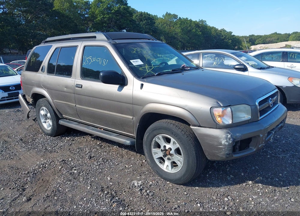 2002 NISSAN PATHFINDER SE VIN: JN8DR09Y52W702044