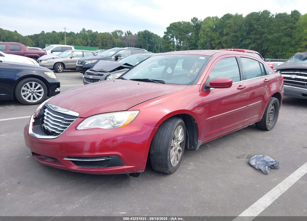 2011 CHRYSLER 200 VIN: 1C3BC4FB7BN558437