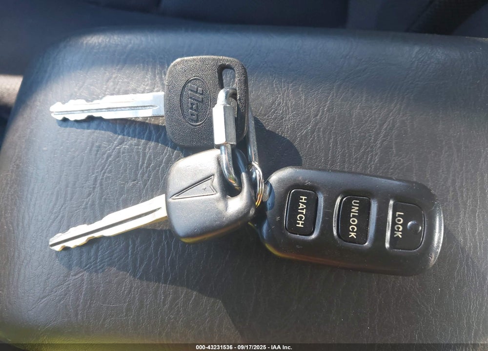 2004 PONTIAC VIBE VIN: 5Y2SL62854Z433272