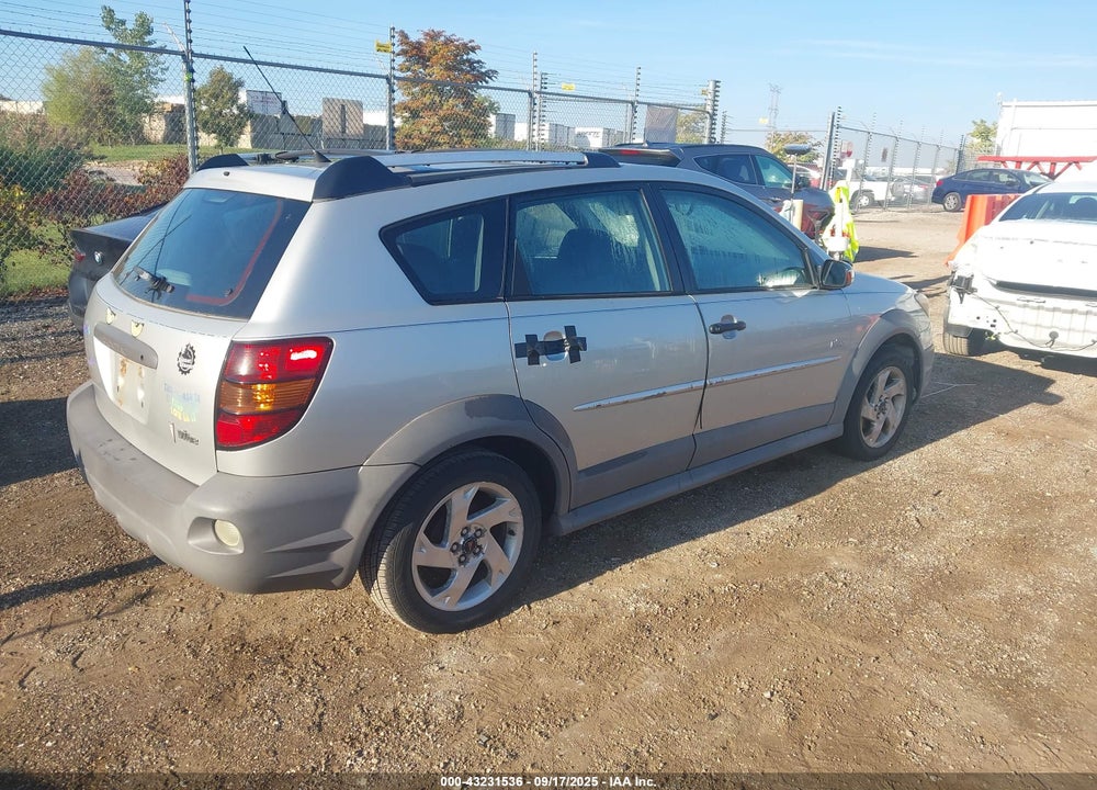 2004 PONTIAC VIBE VIN: 5Y2SL62854Z433272
