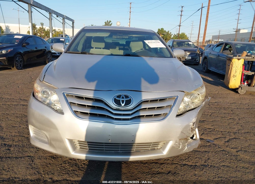 2011 TOYOTA CAMRY VIN: 4T1BF3EKXBU769261