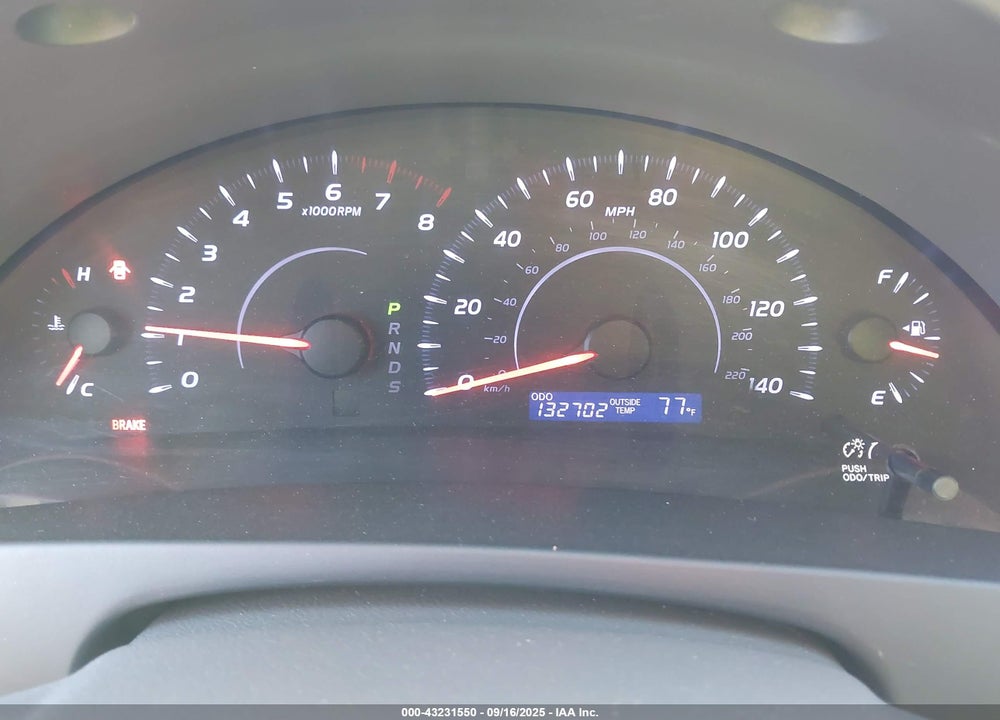 2011 TOYOTA CAMRY VIN: 4T1BF3EKXBU769261