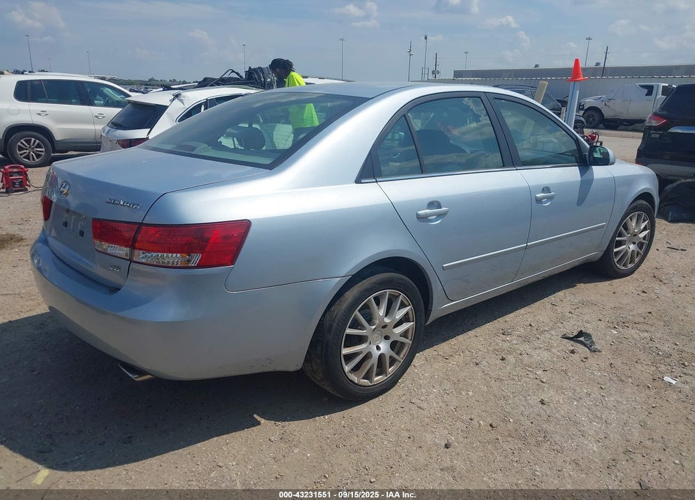 2007 HYUNDAI SONATA LIMITED/SE V6 VIN: 5NPEU46F07H212195