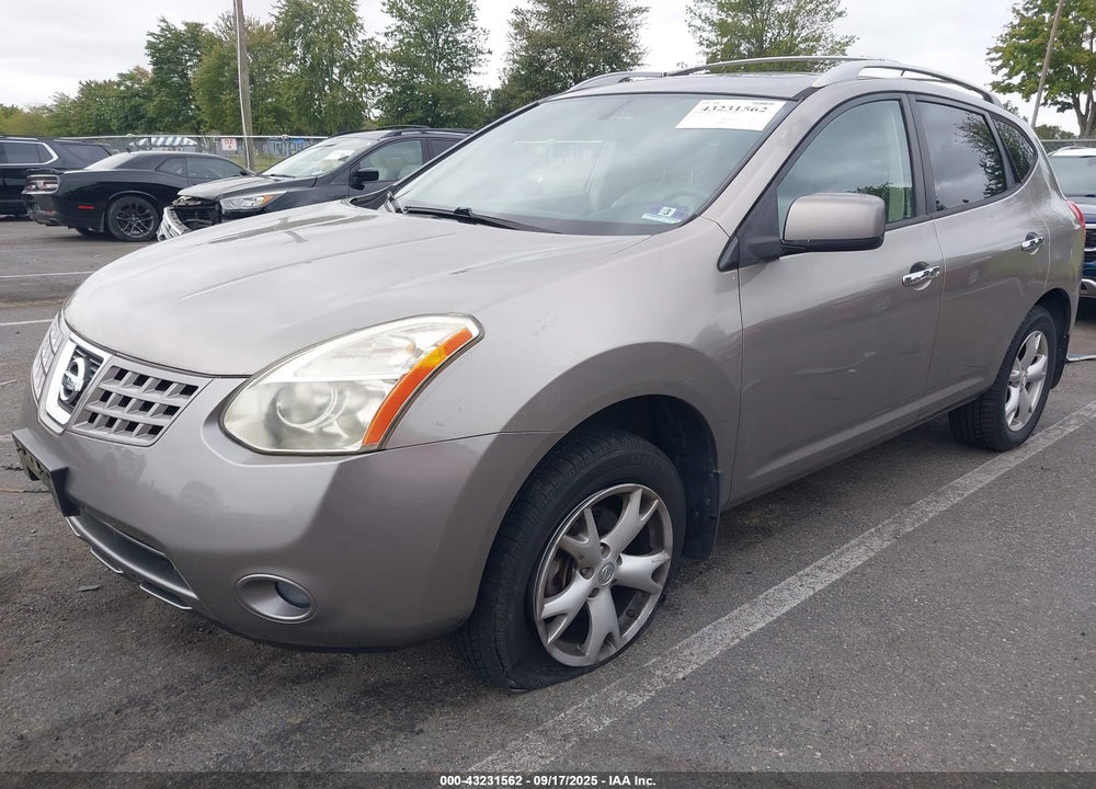 2010 NISSAN ROGUE SL VIN: JN8AS5MV6AW131146
