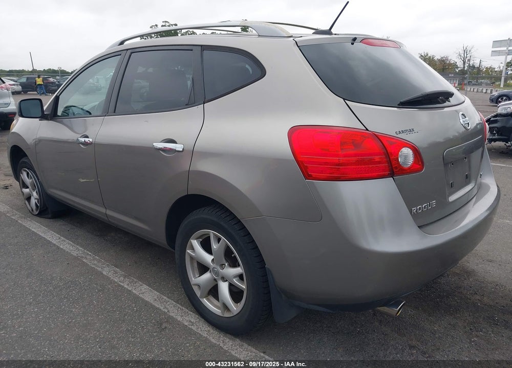 2010 NISSAN ROGUE SL VIN: JN8AS5MV6AW131146