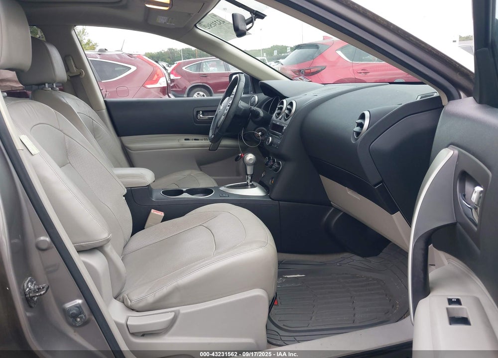 2010 NISSAN ROGUE SL VIN: JN8AS5MV6AW131146
