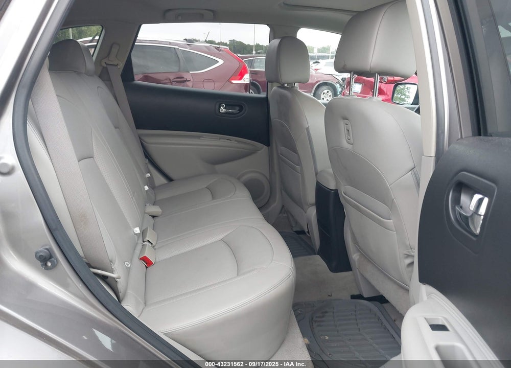 2010 NISSAN ROGUE SL VIN: JN8AS5MV6AW131146